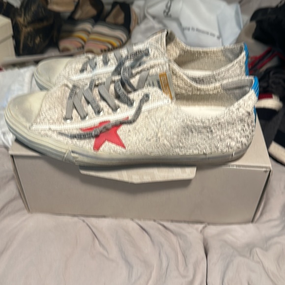 Men’s golden goose size 13 worn only twice - Picture 2 of 3